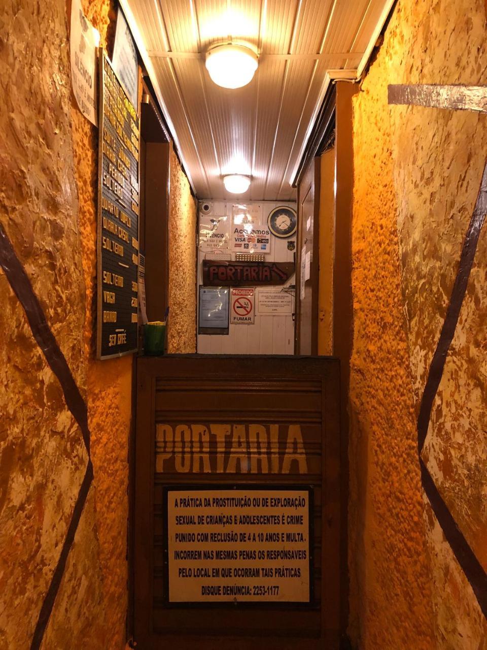 Hospedaria Nossa Senhora Da Gloria Petrópolis Dış mekan fotoğraf