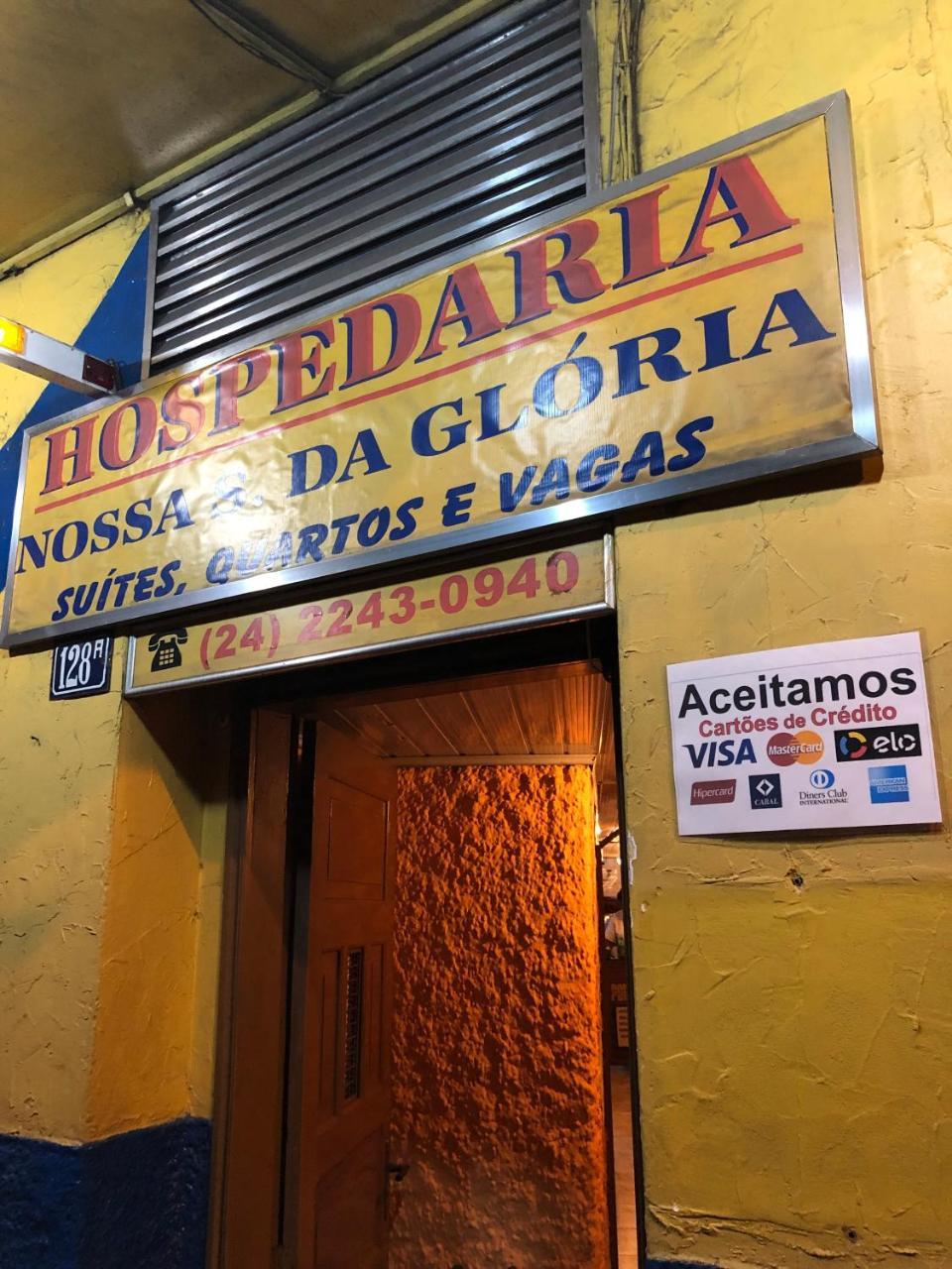 Hospedaria Nossa Senhora Da Gloria Petrópolis Dış mekan fotoğraf